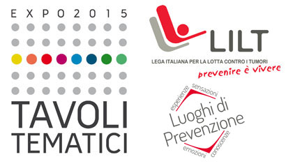 Luoghi di Prevenzione con LILT Nazionale a Expo 2015