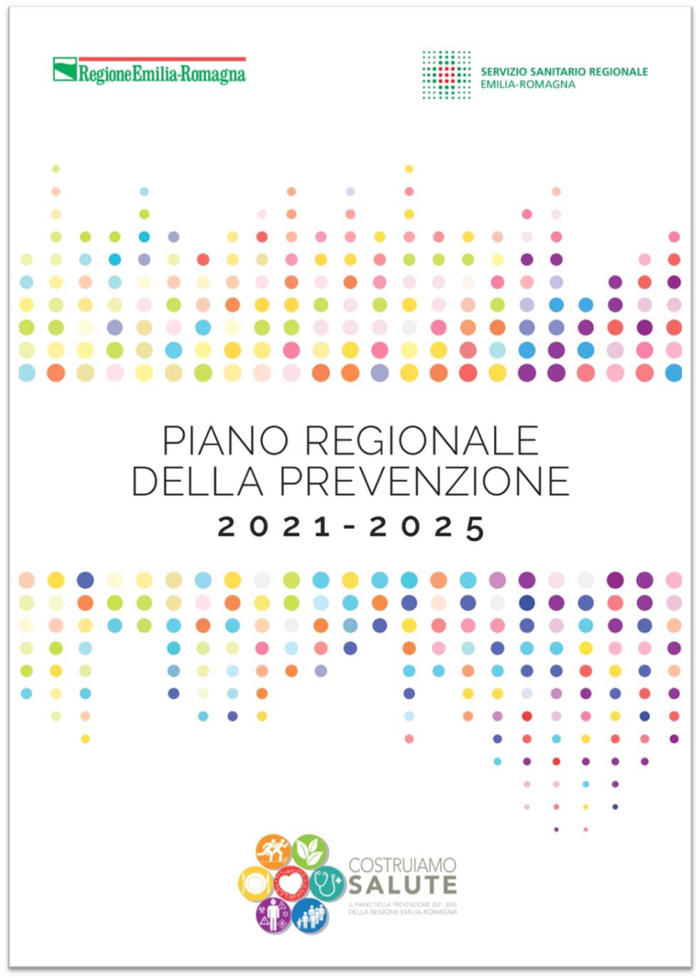 PIANO REGIONALE DELLA PREVENZIONE 2021-2025