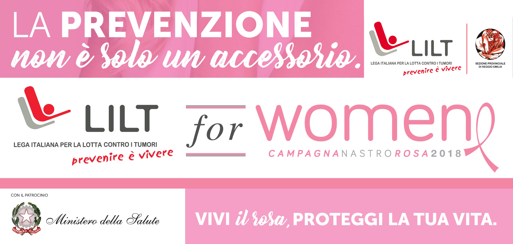 CAMPAGNA NASTRO ROSA LILT FOR WOMEN 2018