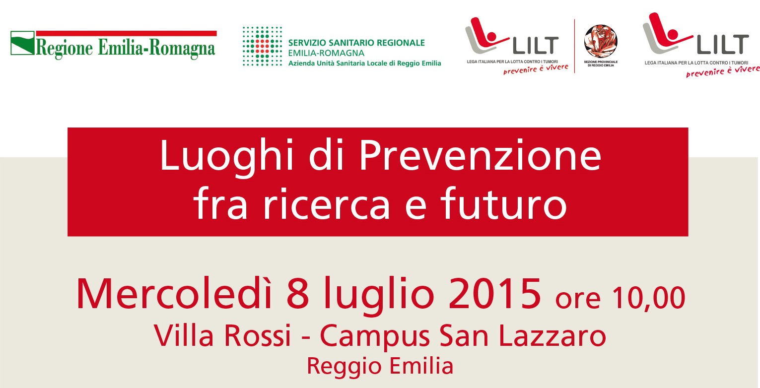 Tre nuovi progetti per il Centro Luoghi di Prevenzione