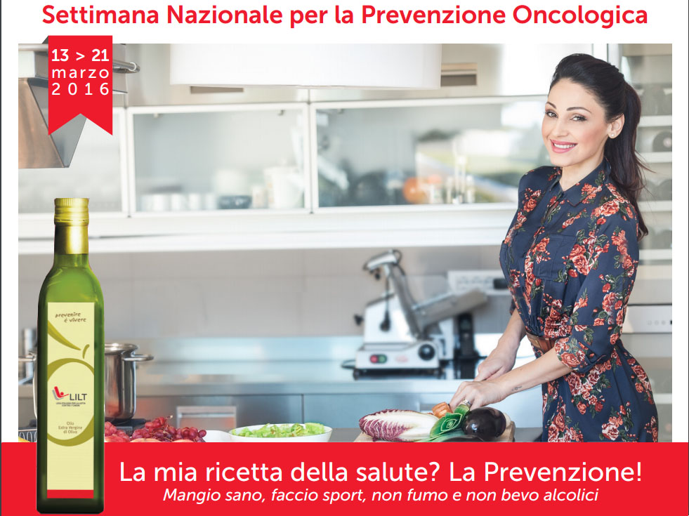 Settimana Nazionale per la Prevenzione Oncologica 2016