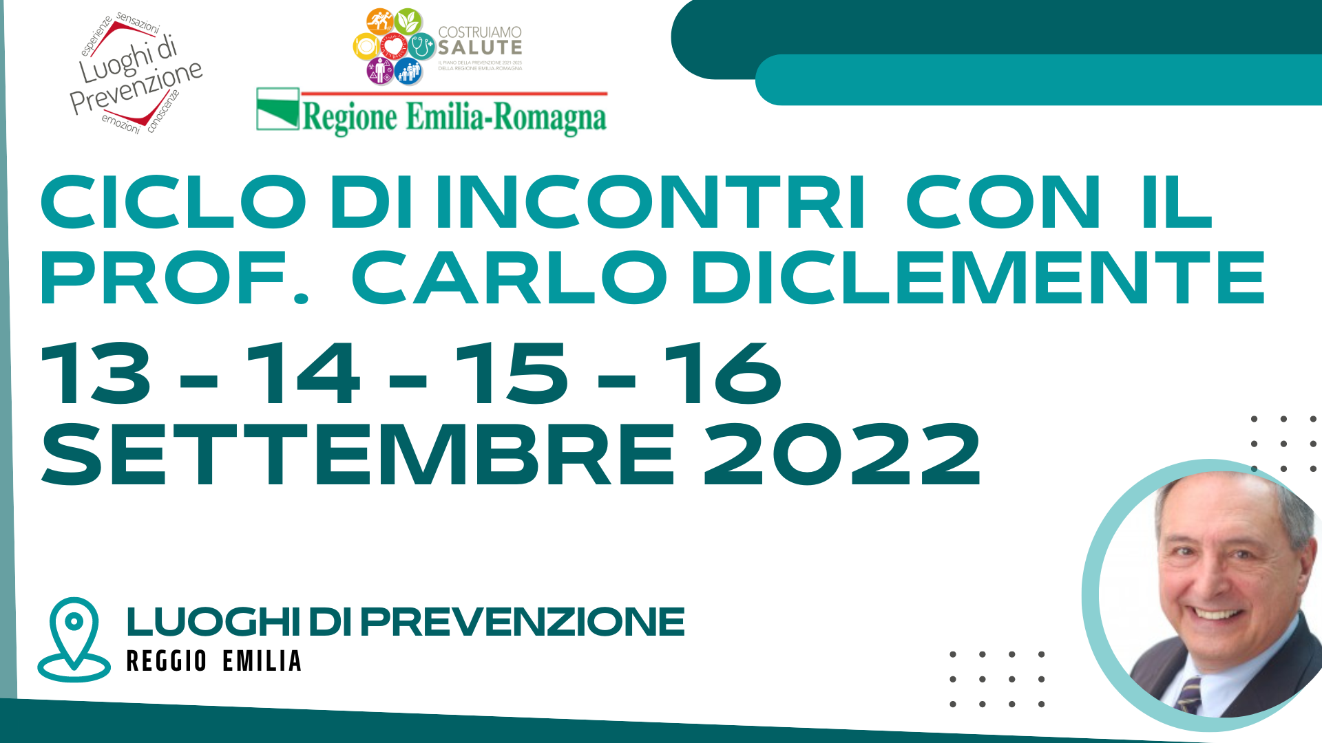 Ciclo di Incontri Prof. Carlo DiClemente