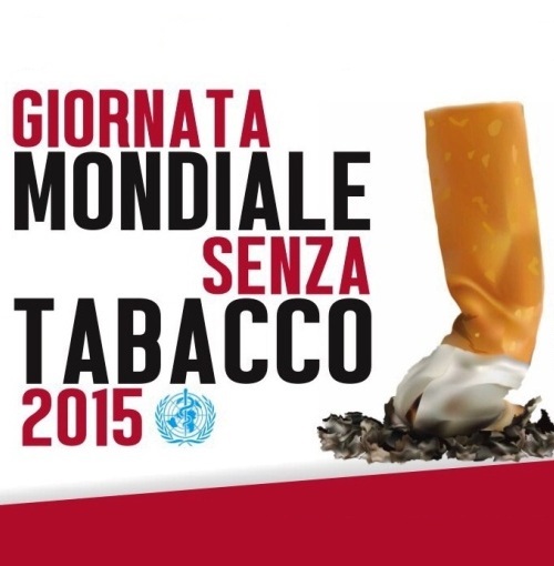 GIORNATA MONDIALE SENZA TABACCO 31 MAGGIO 2015